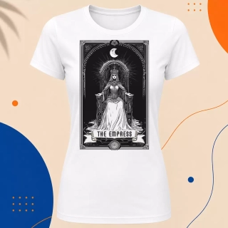Dámské tričko - The Empress - Císařovna - Tarot - Velká Arkána